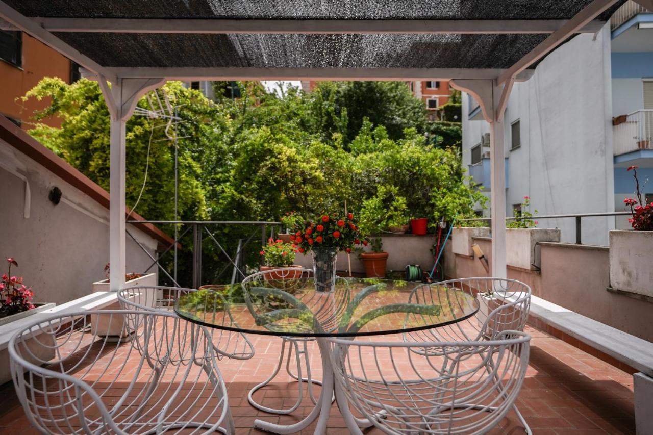 Stunning Terrace Vatican City Apartamento Roma Exterior foto